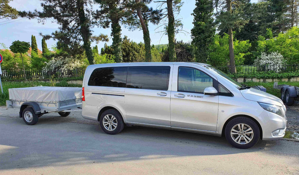 Mercedes Vito Tourer gépjármű Mercedes Vito Tourer gépjármű